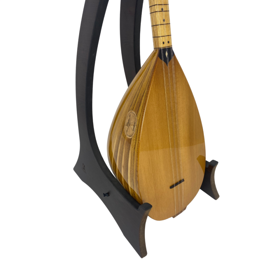 Uzun Sap Yarı Profesyonel Bağlama (41.5 Boy Dut)