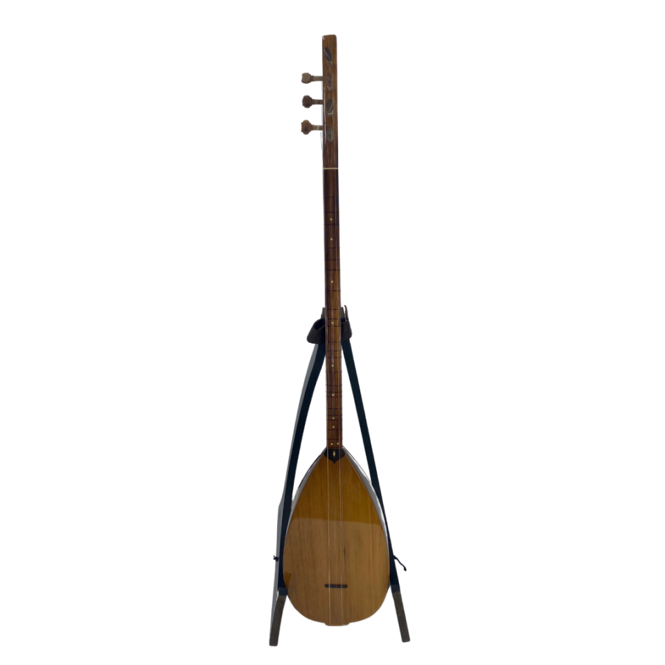 Uzun Sap Yarı Profesyonel Bağlama (41.5 Boy Maun)