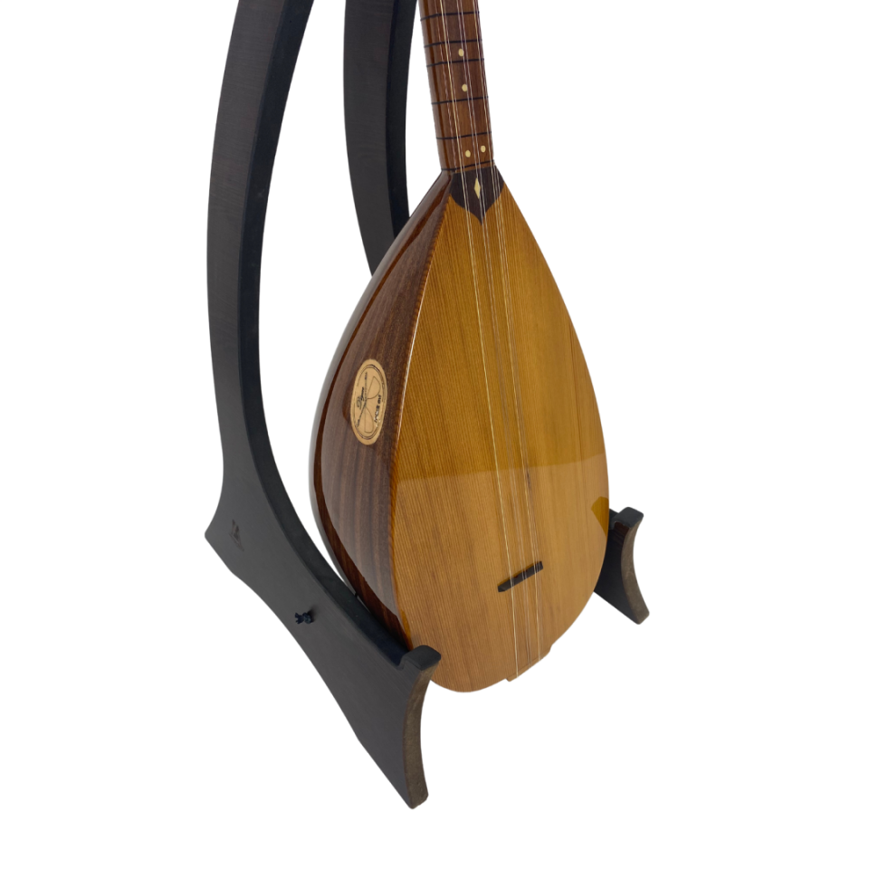 Uzun Sap Yarı Profesyonel Bağlama (41.5 Boy Maun)