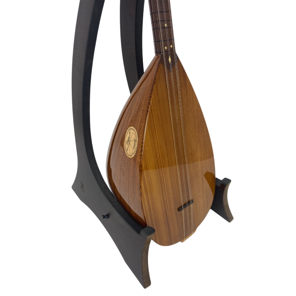 Kısa Sap Yarı Profesyonel Bağlama (41.5 Boy Maun )