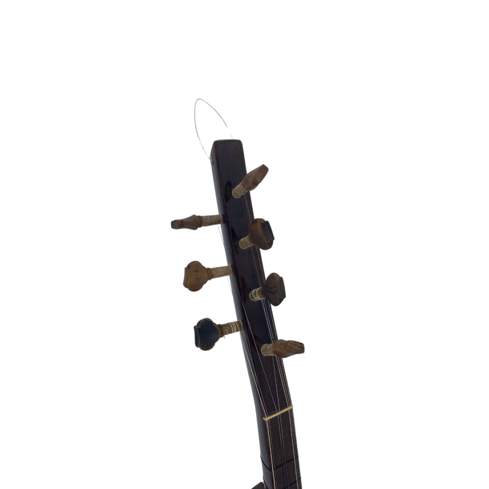 Kısa Sap Yarı Profesyonel Bağlama (41.5 Boy Maun )