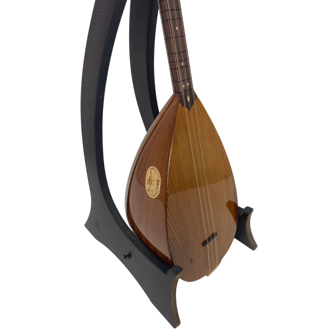 Kısa Sap Yarı Profesyonel Bağlama (40.5 Boy Maun )