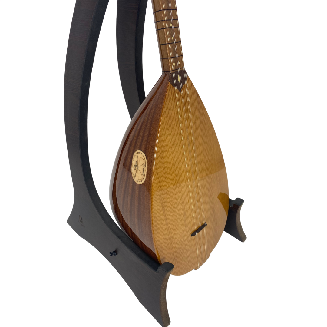 Uzun Sap Yarı Profesyonel Bağlama (41 Boy Maun)