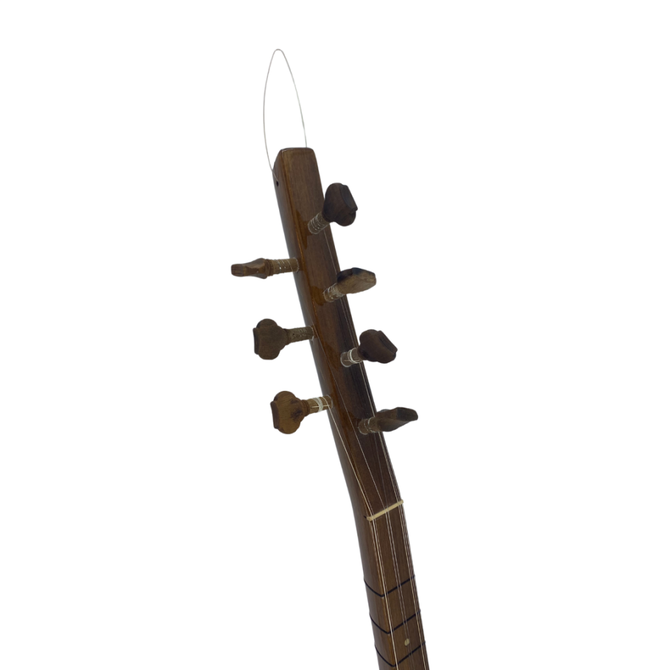 Uzun Sap Yarı Profesyonel Bağlama (41 Boy Maun)