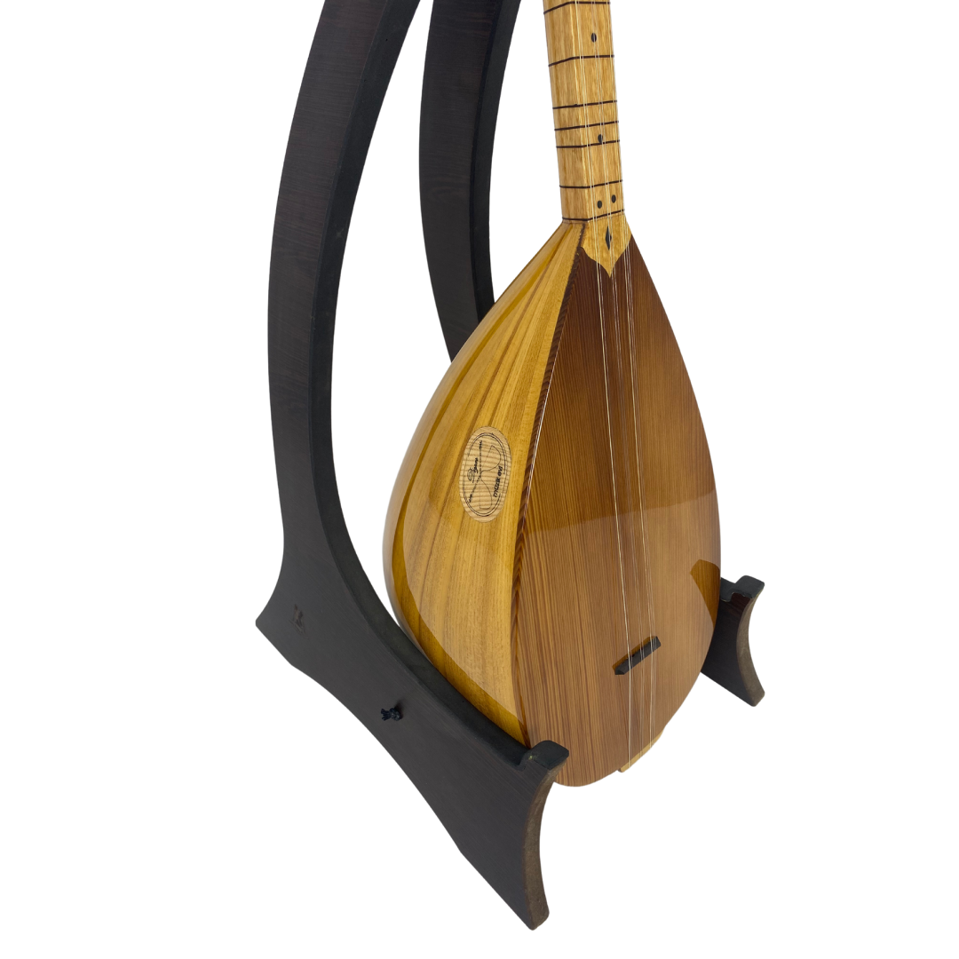 Kısa Sap Yarı Profesyonel Bağlama (40.5 Boy Dut)