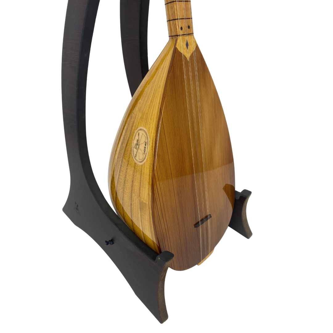 Kısa Sap Yarı Profesyonel Bağlama (42 Boy Dut)