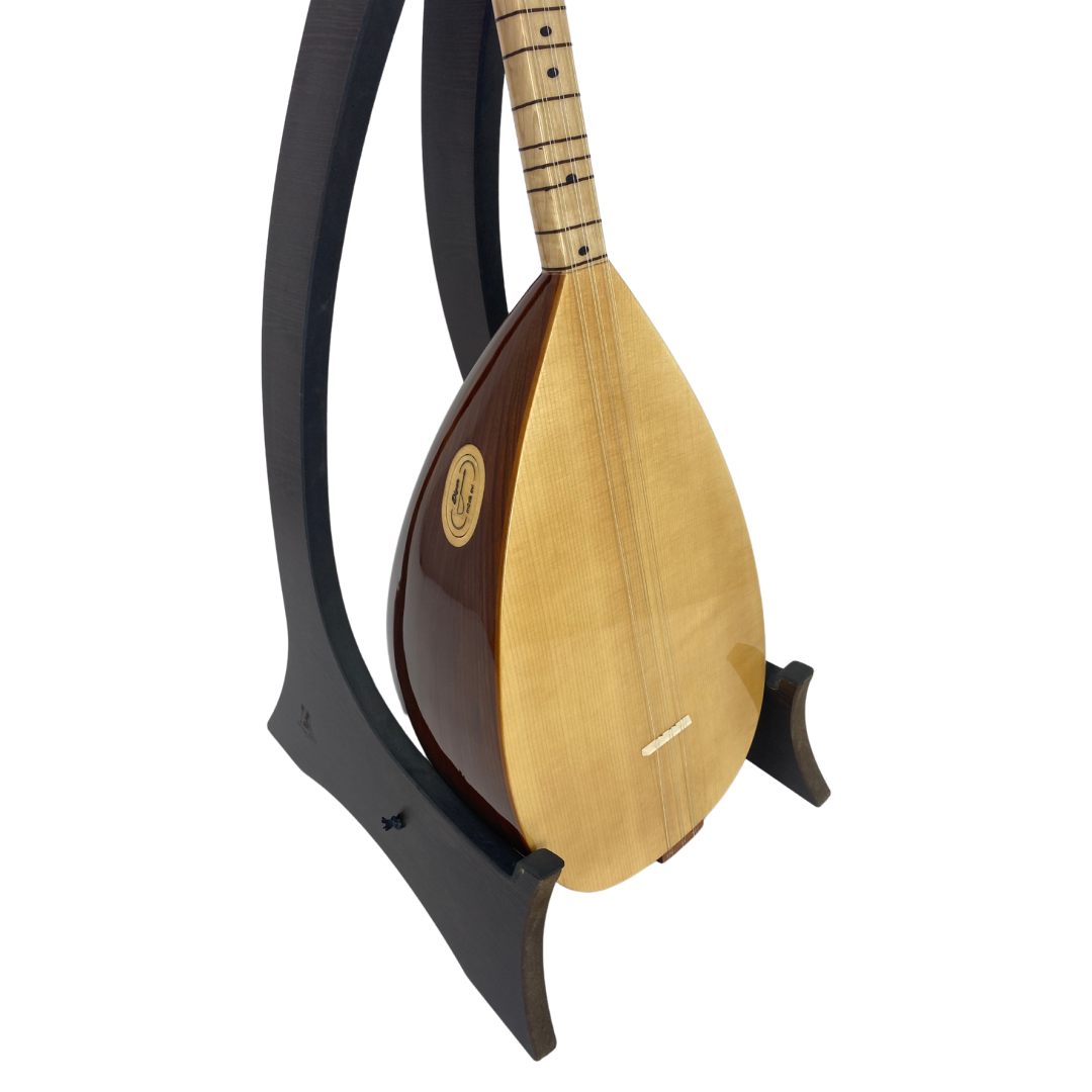 Kısa Sap Öğrenci Bağlaması (40 Boy Ceviz )