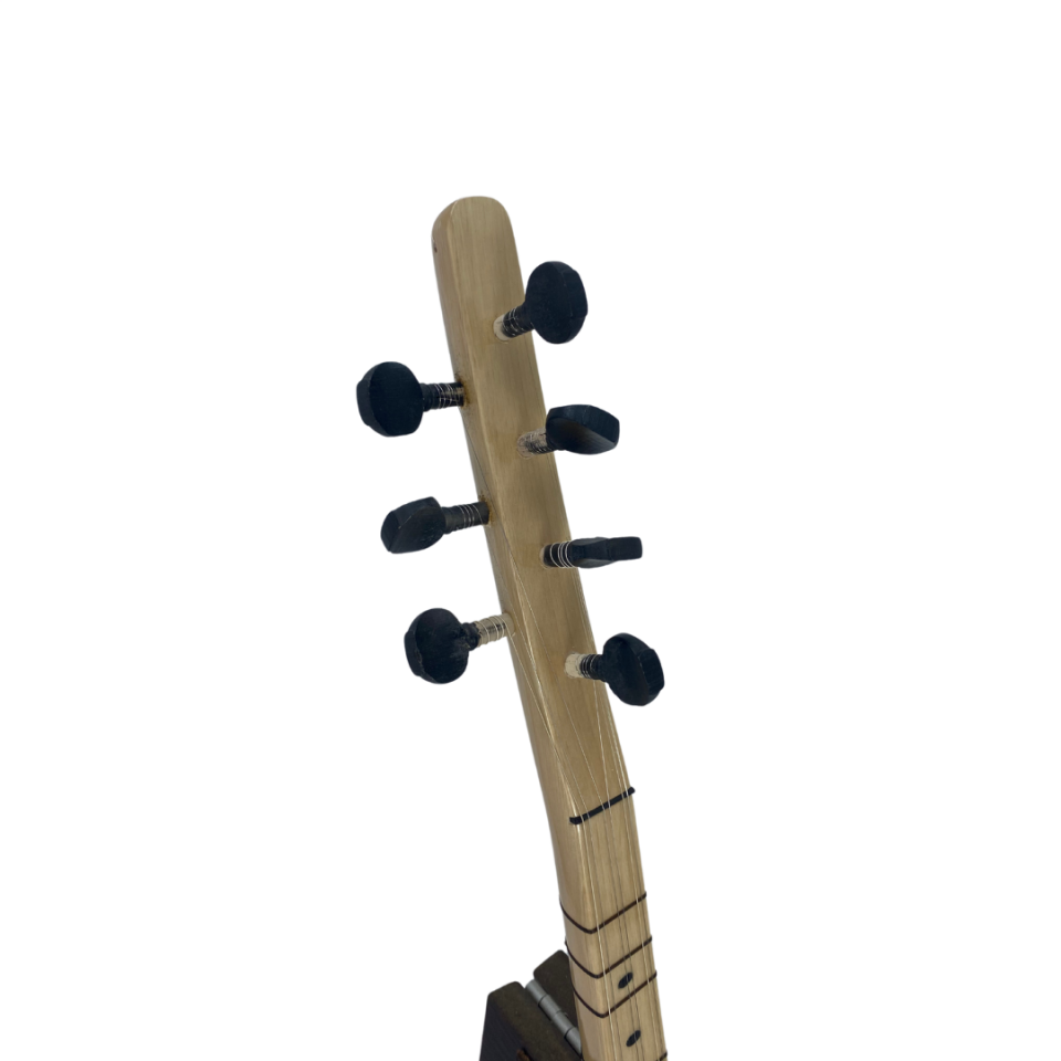 Kısa Sap Öğrenci Bağlaması (40 Boy Ceviz )