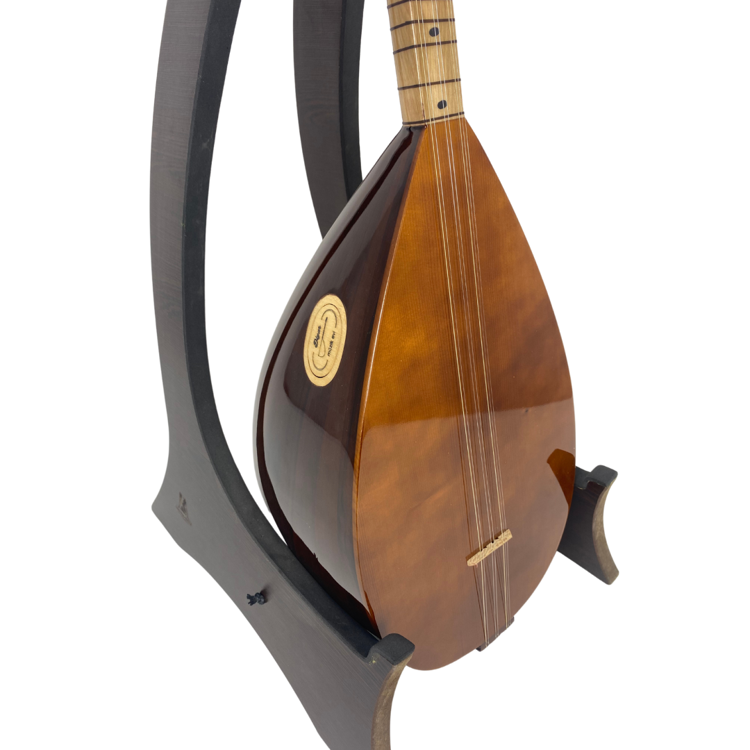 Kısa Sap Öğrenci Bağlaması (40 Boy Ceviz )