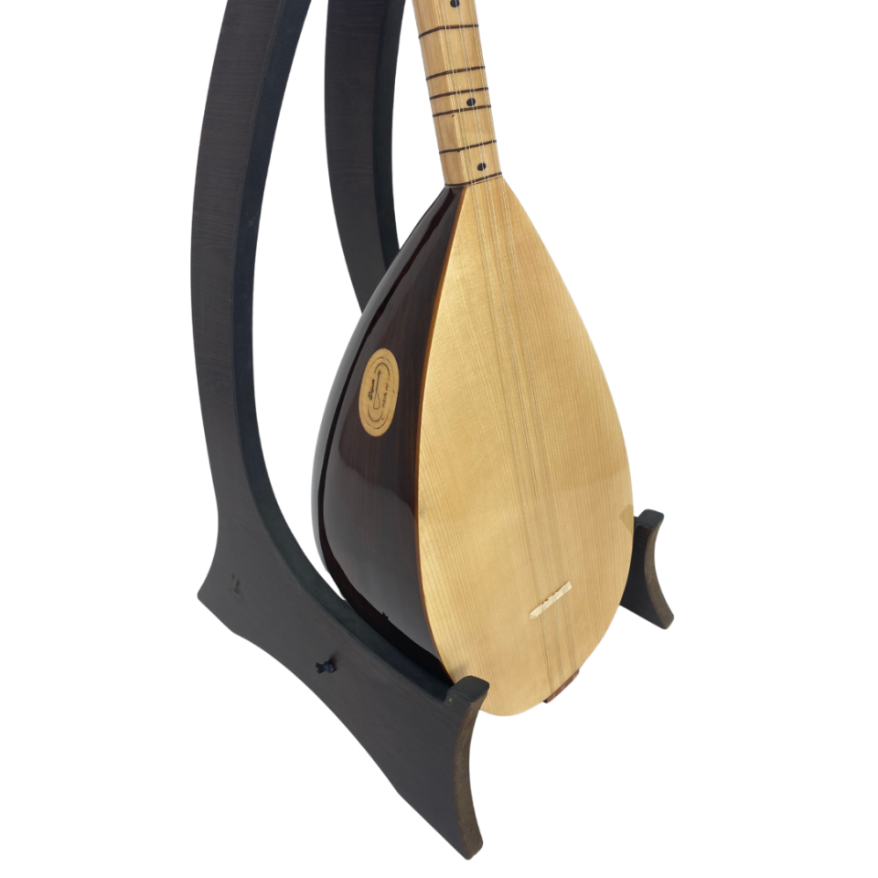 Kısa Sap Öğrenci Bağlaması (40.5 Boy Ceviz )