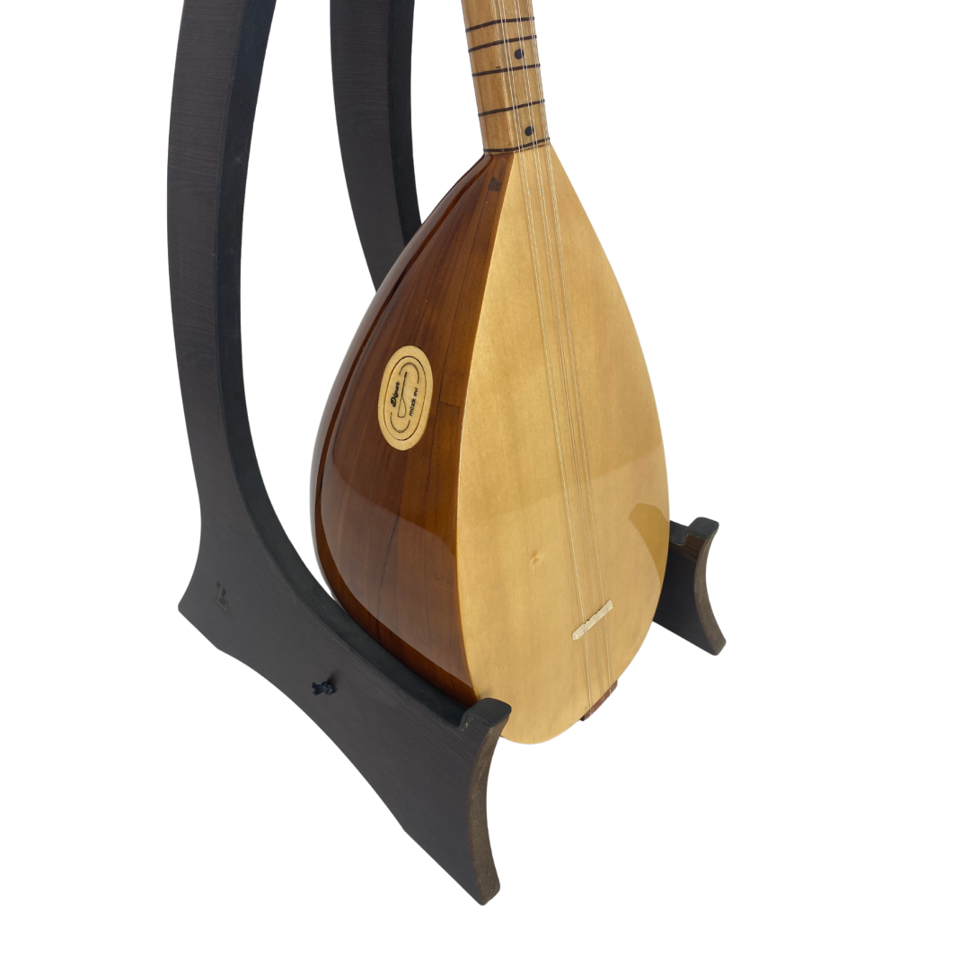 Kısa Sap Öğrenci Bağlaması (38.5 Boy Ceviz )