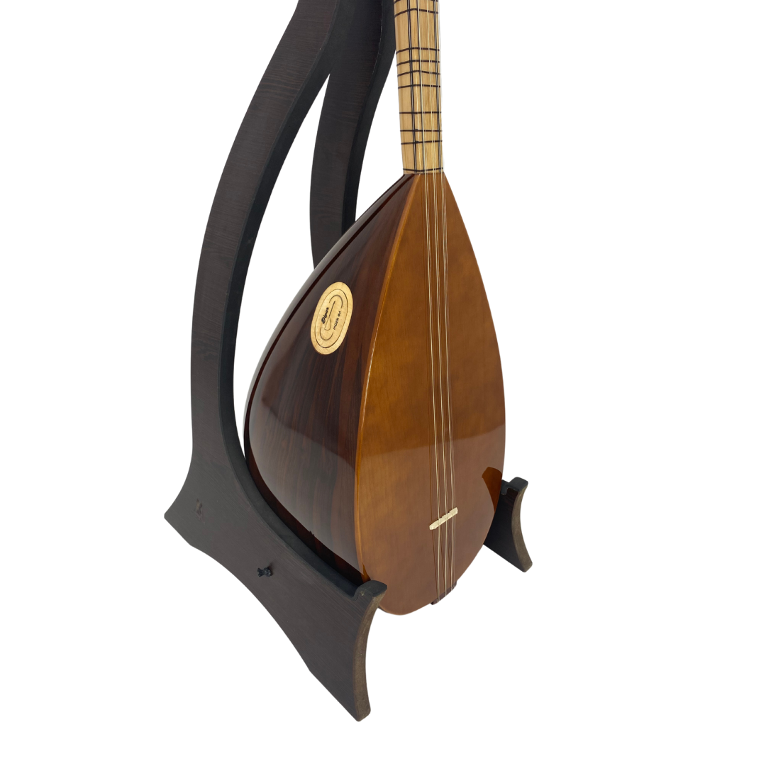 Yarı Profesyonel Uzun Sap Divan Bağlama (45 Boy Ceviz)