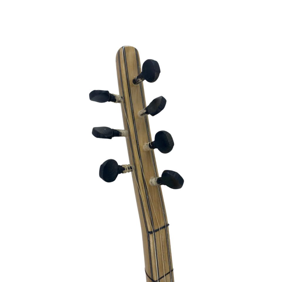 Yarı Profesyonel Uzun Sap Divan Bağlama (45 Boy Ceviz)