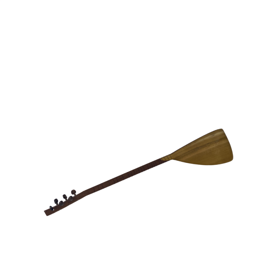 Profesyonel 6 Telli Balta Saz ( 37 Boy Oyma Dut )