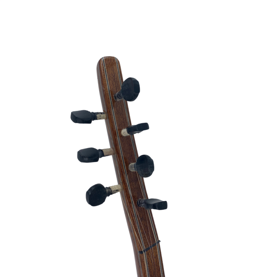 Uzun Sap Yarı Profesyonel Bağlama (40 Boy Maun)