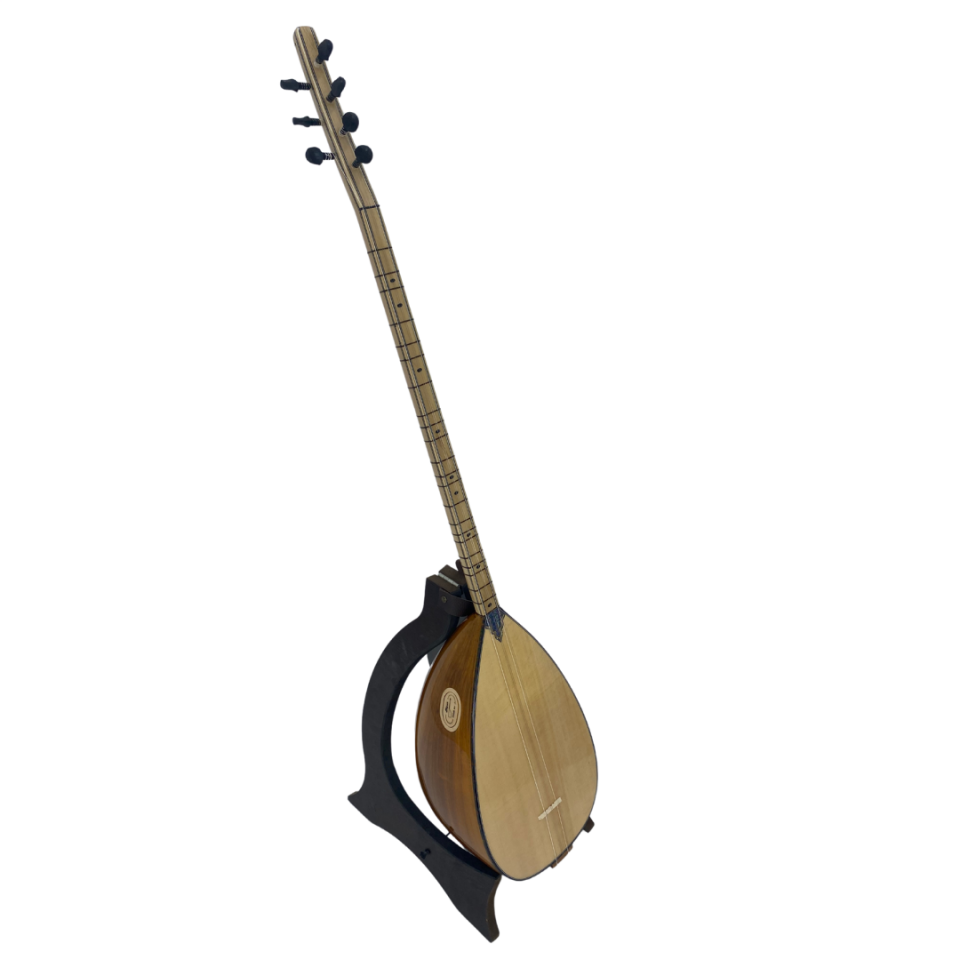 Uzun Sap Yarı Profesyonel Bağlama (41 Boy Dut)