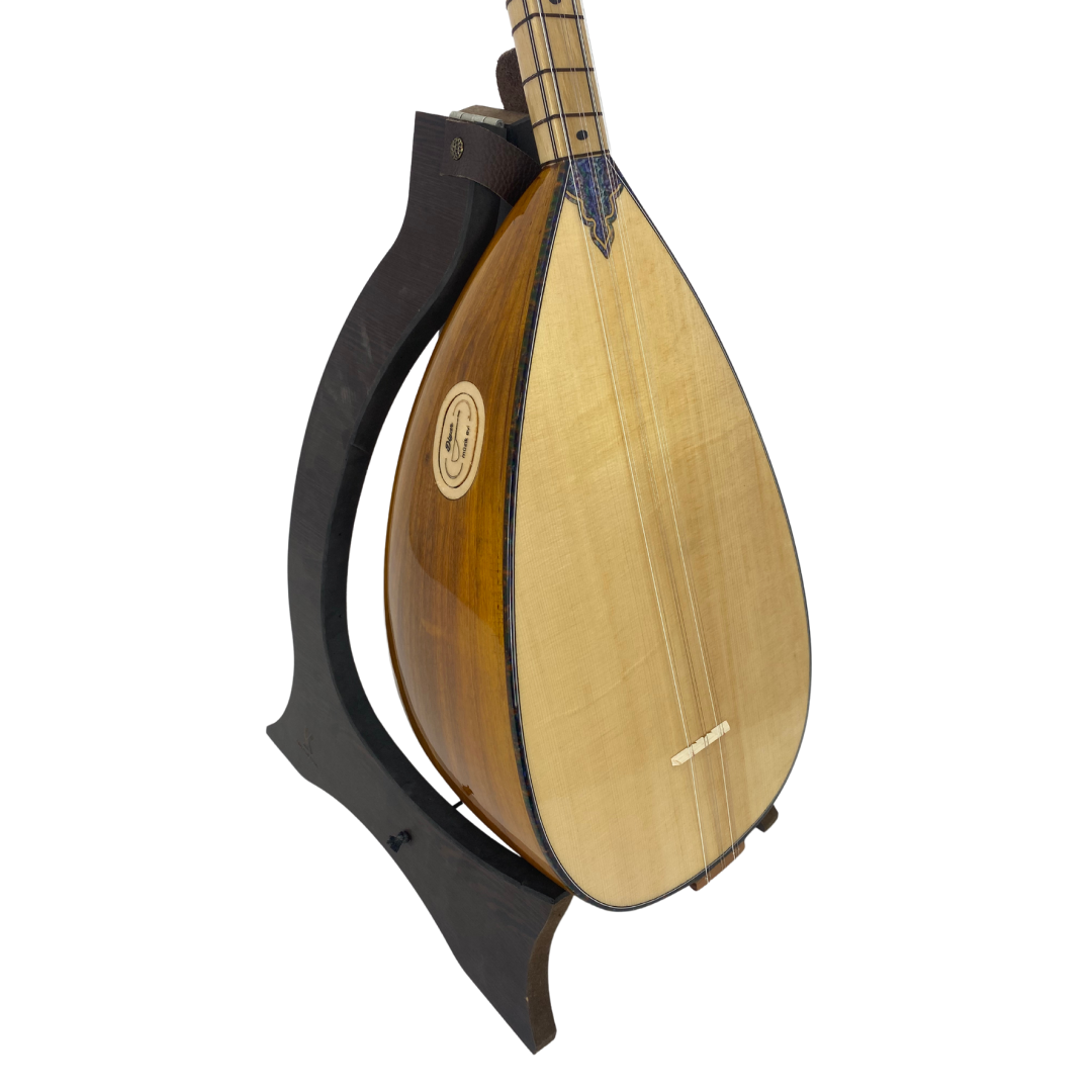 Uzun Sap Yarı Profesyonel Bağlama (41 Boy Dut)