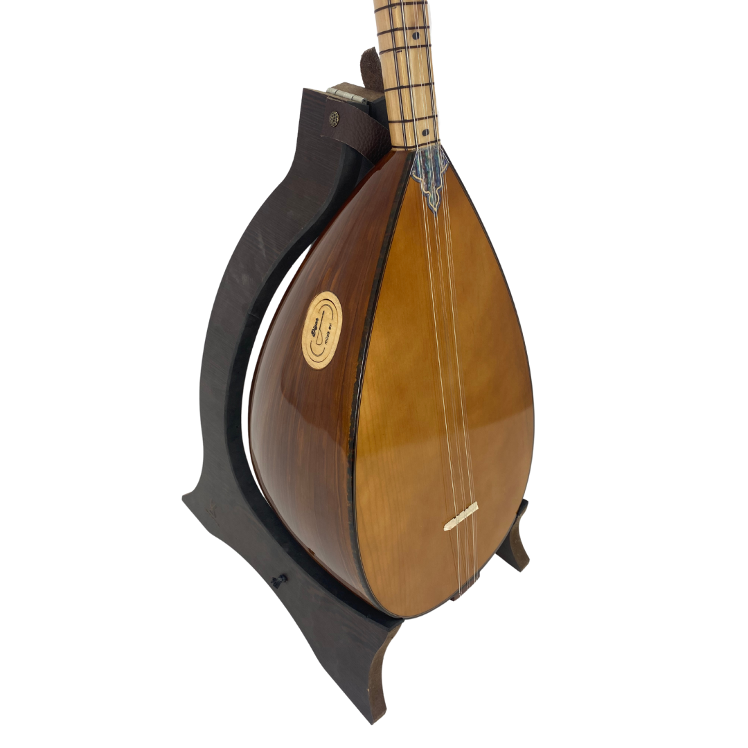 Uzun Sap Yarı Profesyonel Bağlama (40.5 Boy Ceviz)