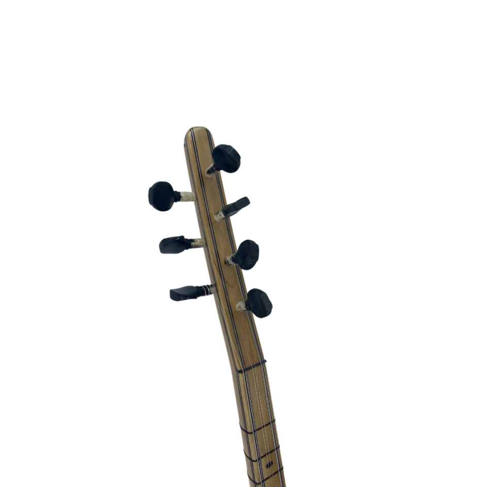 Uzun Sap Yarı Profesyonel Bağlama (40.5 Boy Ceviz)