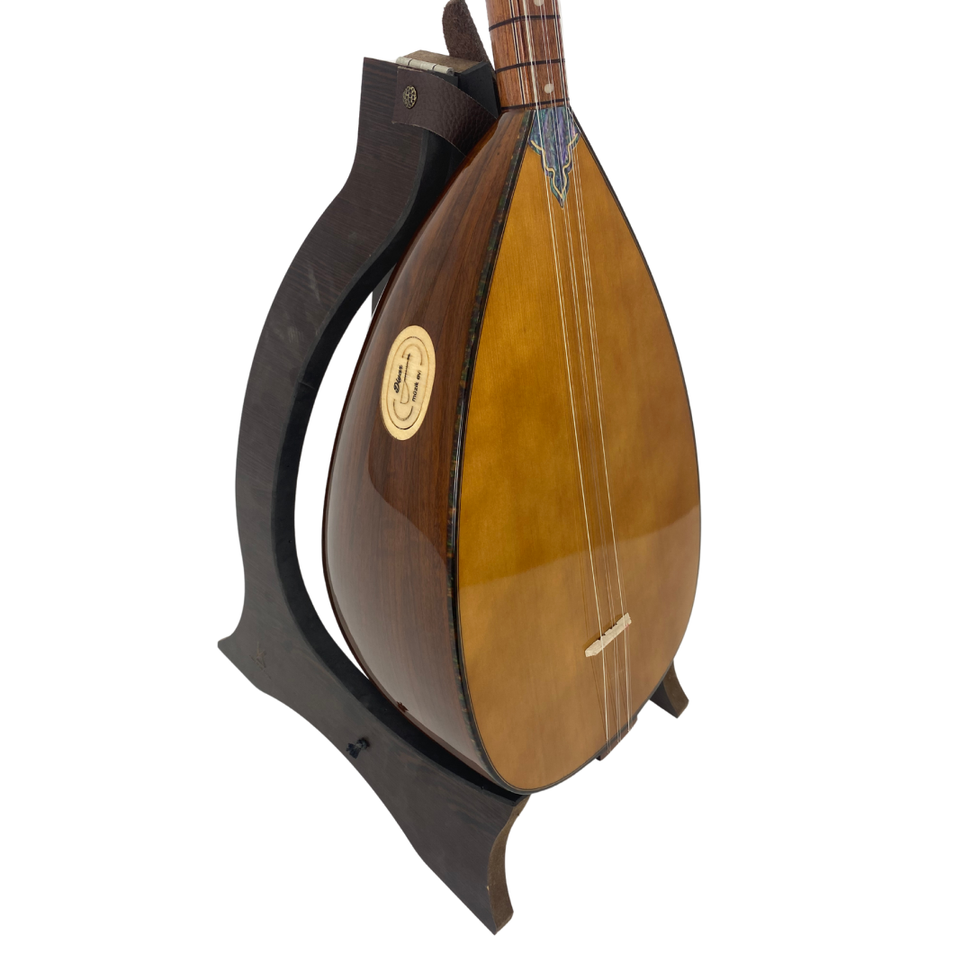 Kısa Sap Yarı Profesyonel Bağlama (40.5 Boy Ceviz)