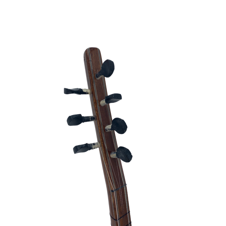 Kısa Sap Yarı Profesyonel Bağlama (40.5 Boy Ceviz)