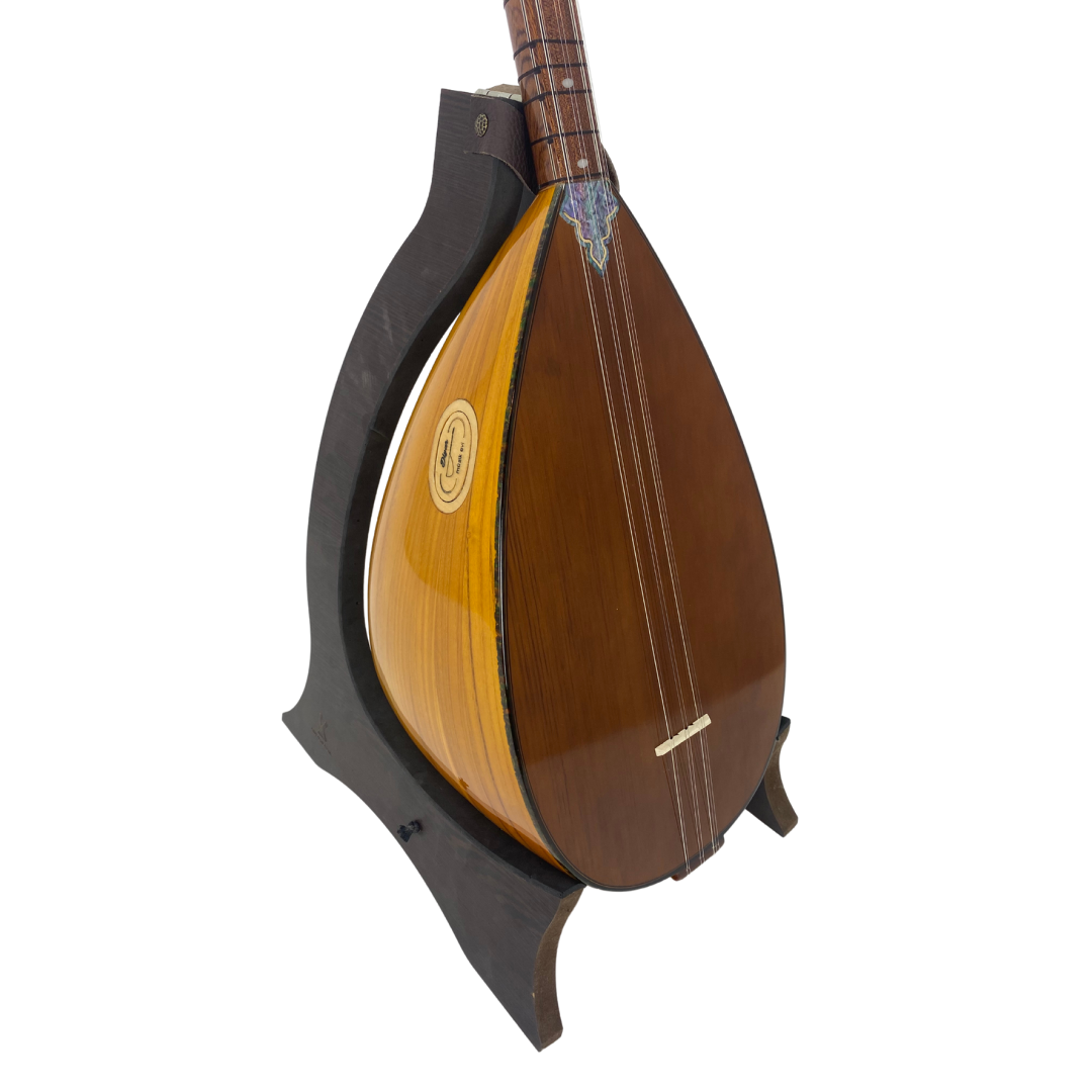 Kısa Sap Yarı Profesyonel Bağlama (40.5 Boy Dut)