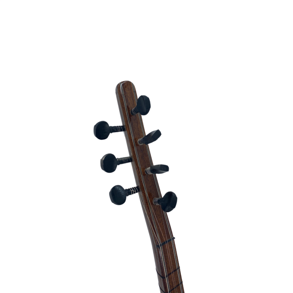 Kısa Sap Yarı Profesyonel Bağlama (40.5 Boy Dut)