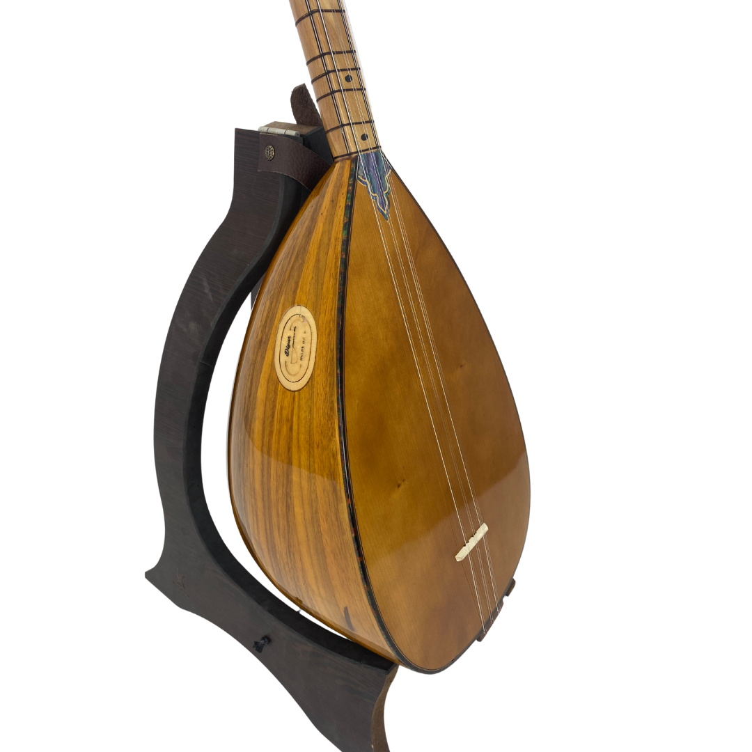 Kısa Sap Yarı Profesyonel Bağlama (41 Boy Dut)