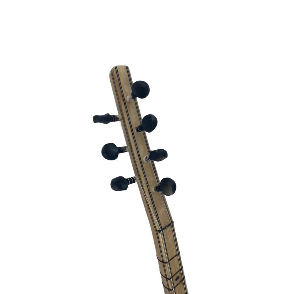 Kısa Sap Yarı Profesyonel Bağlama (41 Boy Dut)