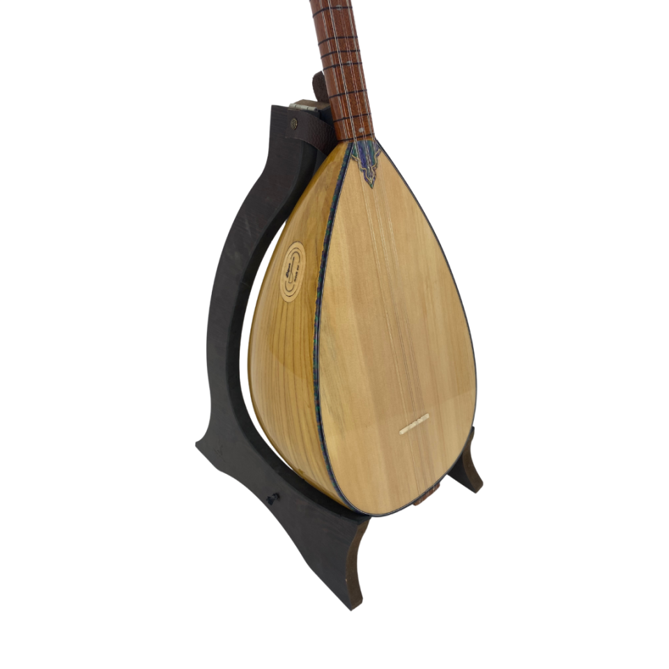 Uzun Sap Yarı Profesyonel Bağlama (40 Boy Dut)