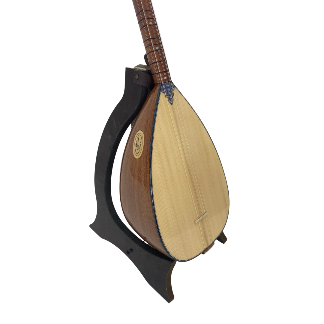 Uzun Sap Yarı Profesyonel Bağlama (40 Boy Maun)