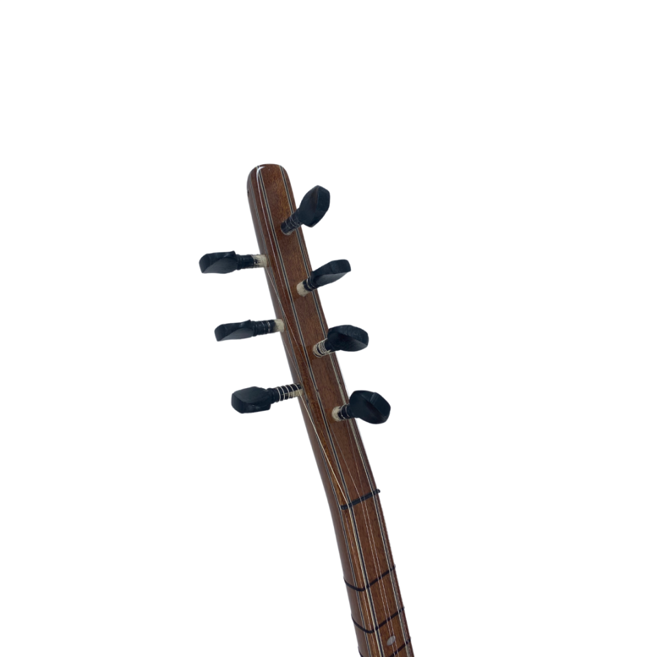 Uzun Sap Yarı Profesyonel Bağlama (40 Boy Maun)