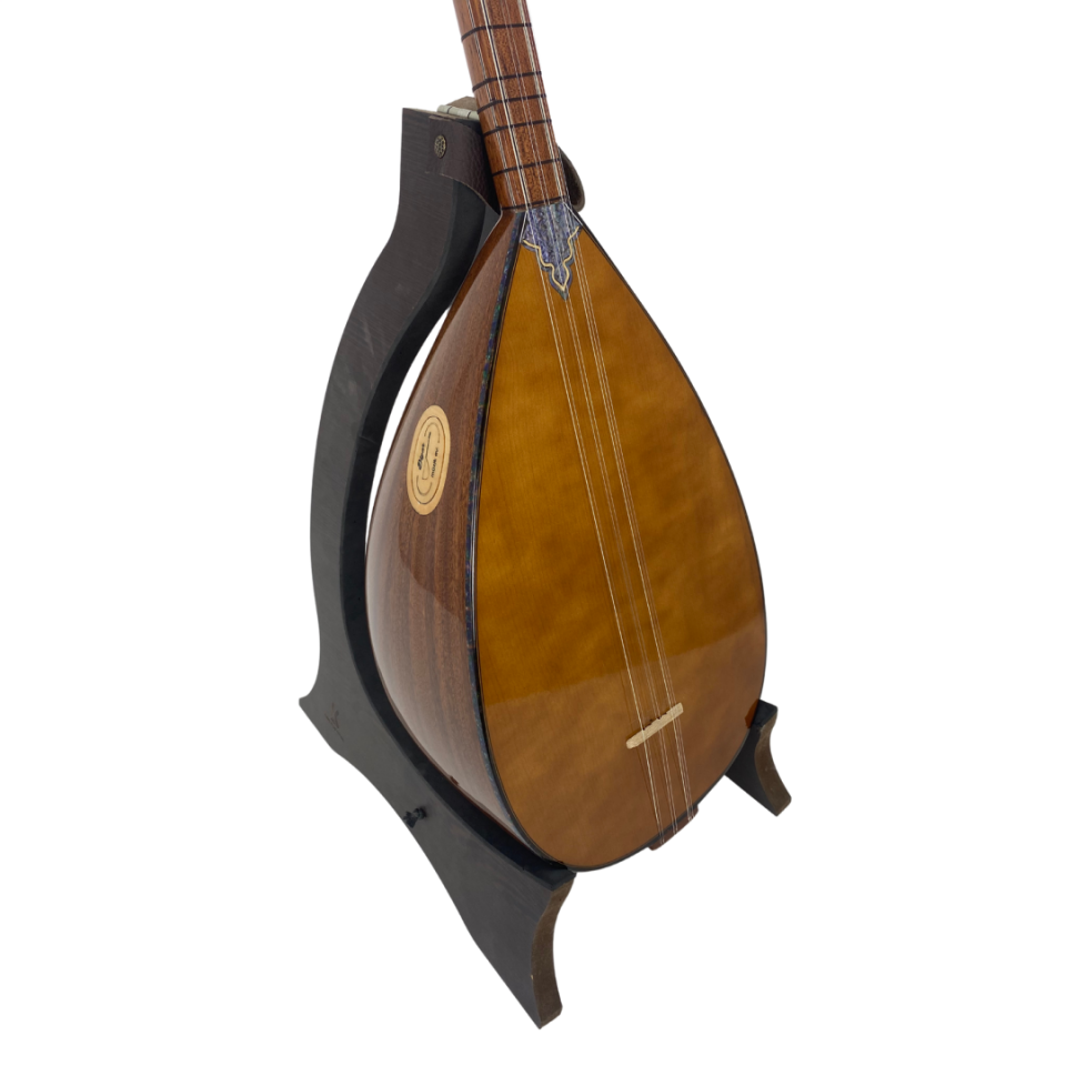 Kısa Sap Yarı Profesyonel Bağlama (39.5 Boy Maun )