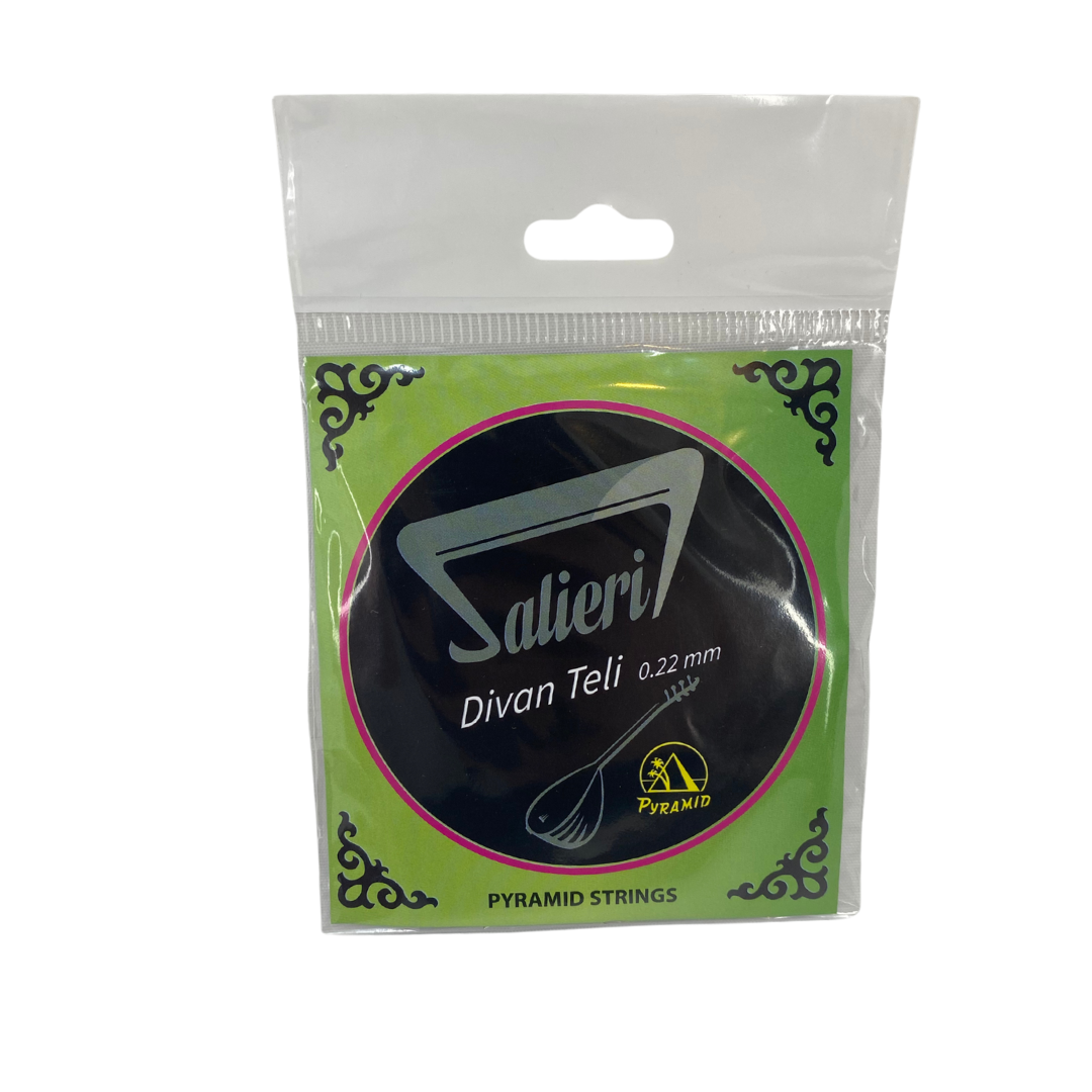Salieri 0.22 mm Pyramid Divan Saz Teli