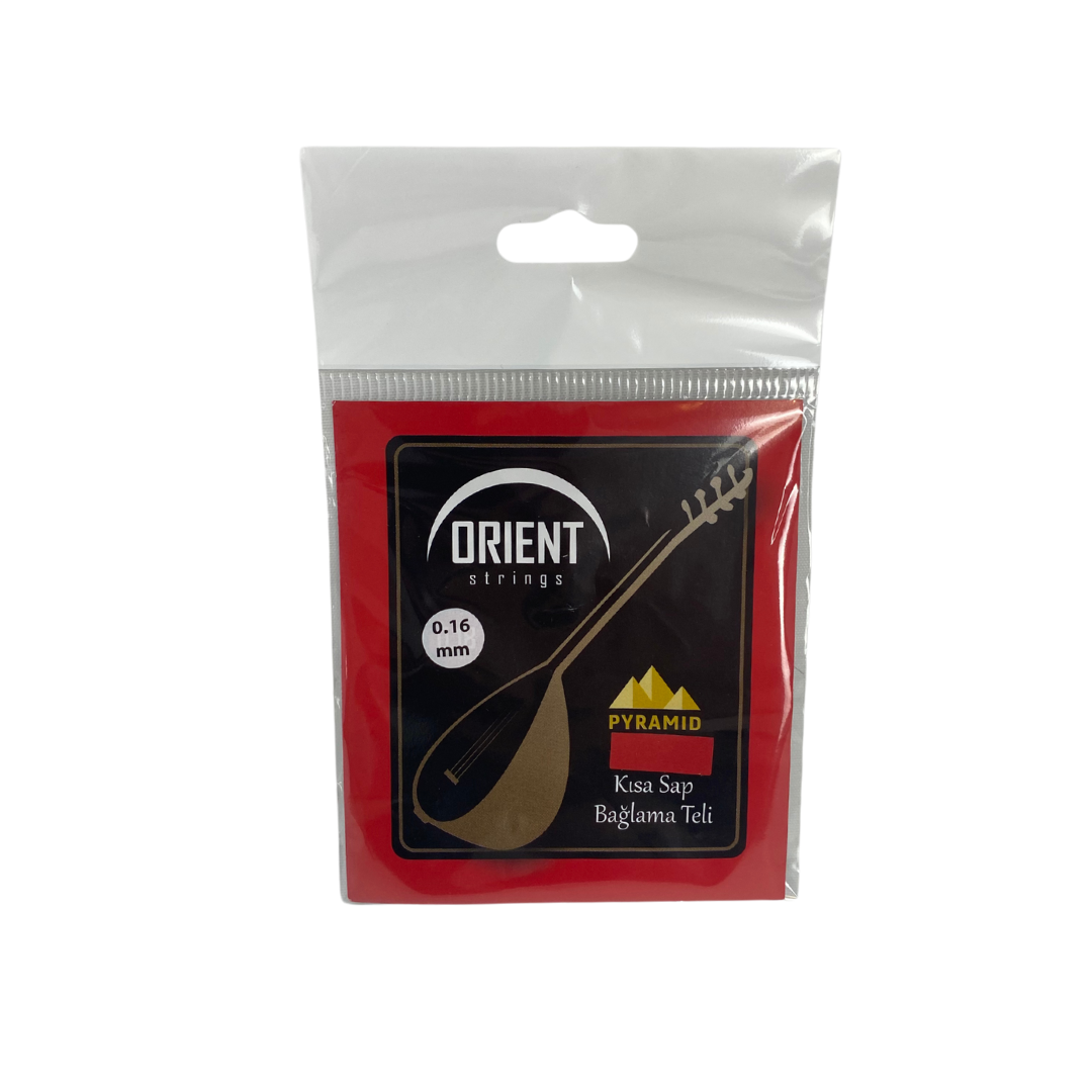 Orient 0.16 mm Pyramid Kısa Sap Bağlama Teli