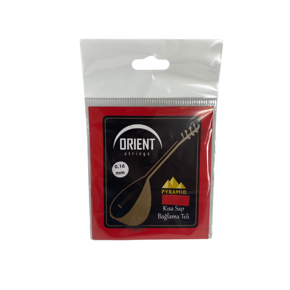 Orient 0.16 mm Pyramid Kısa Sap Bağlama Teli