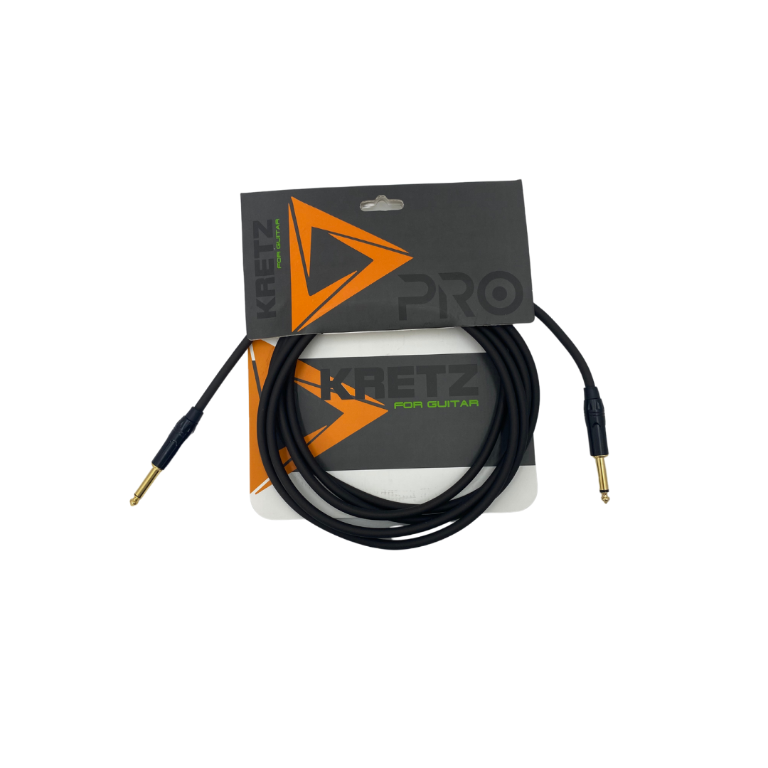Kretz Bağlama Gitar Jak Kablosu