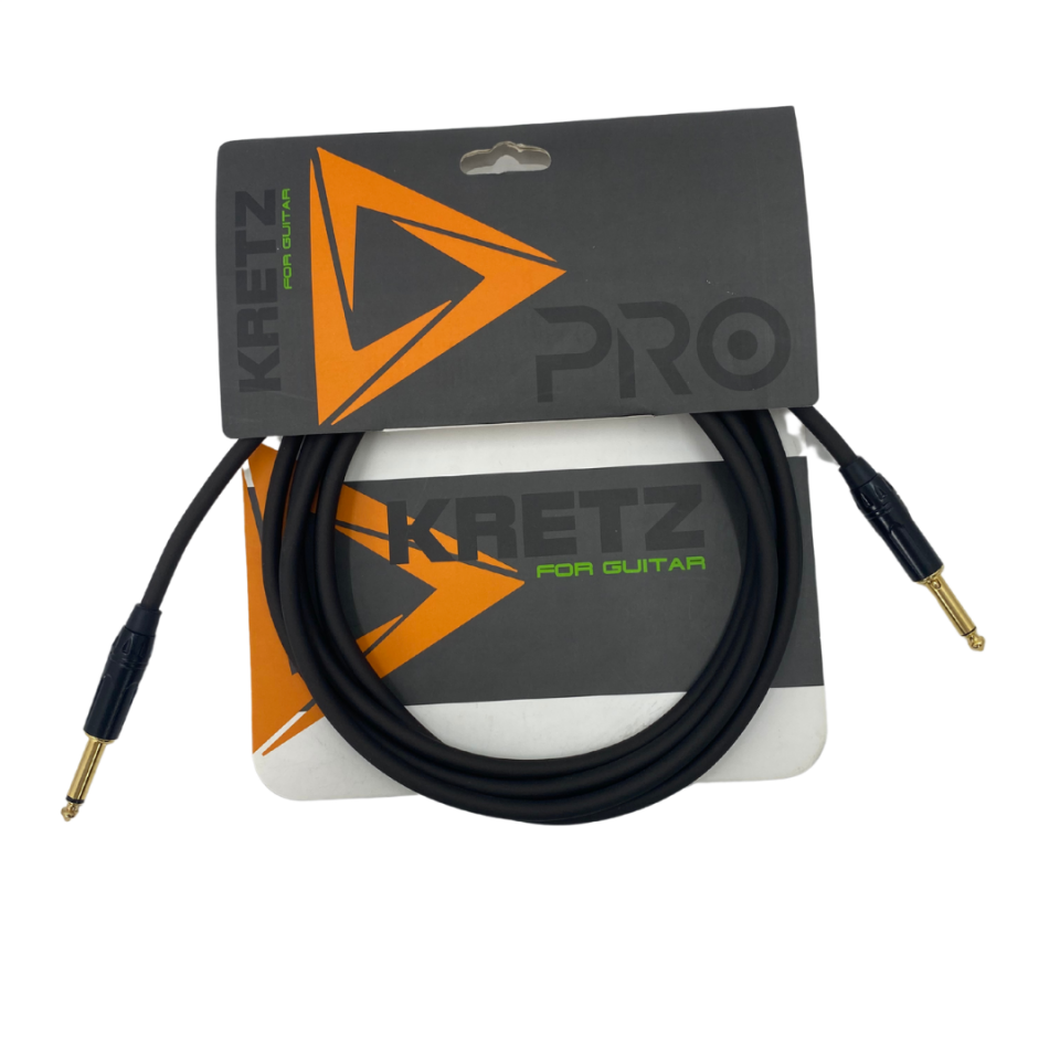 Kretz Bağlama Gitar Devre Kesicili Jak Kablosu