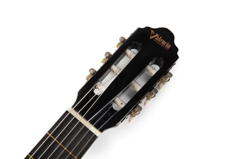 Valencia Elektro Klasik Gitar - VC104TCEBK