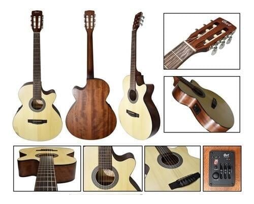 Cort Elektro Klasik Gitar - CEC1OP