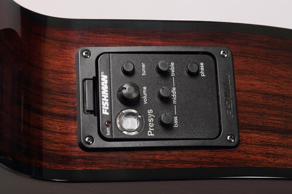 Cort Elektro Klasik Gitar - CEC7-NAT