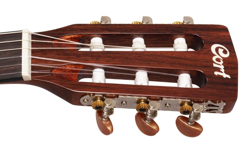 Cort Elektro Klasik Gitar - CEC7-NAT