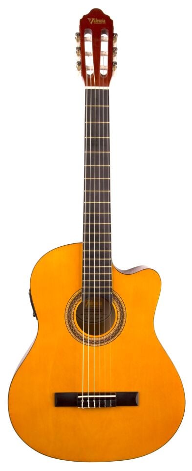 Valencia Elektro Klasik Gitar - VC104TCE