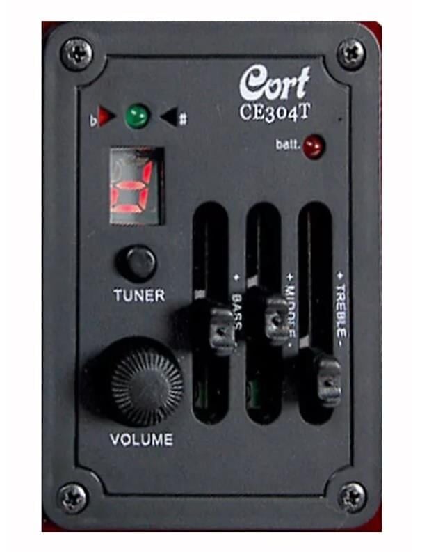 Cort Elektro Akustik Gitar - MR500EOP