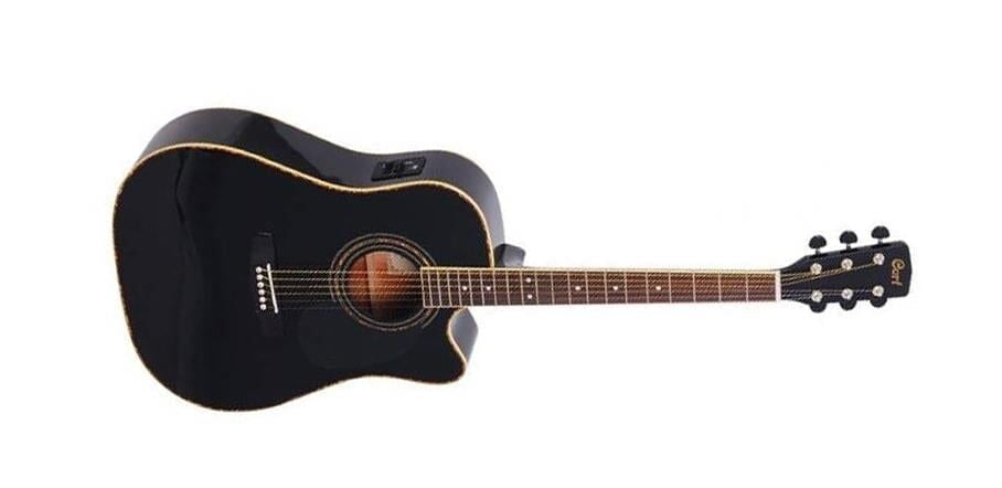 Cort Elektro Akustik Gitar - AD880CEBK