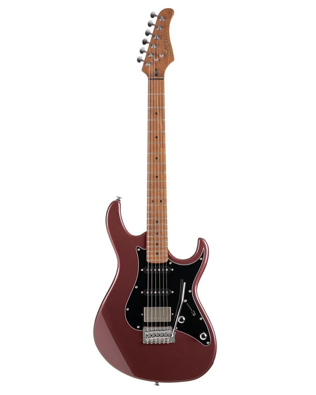 Cort Bordo Elektro Gitar | Basswood Gövde, Roasted Maple Sap