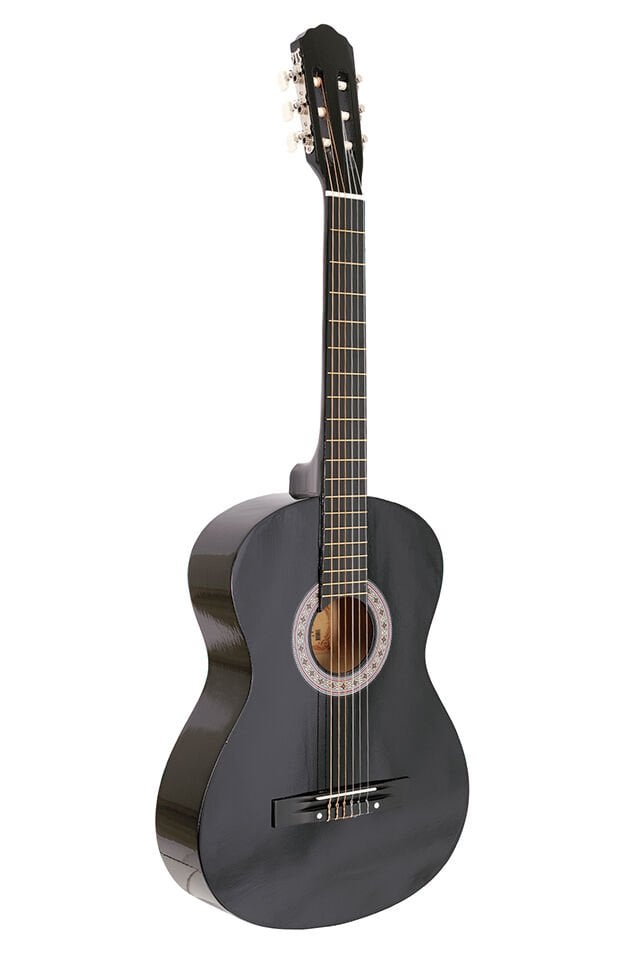 Madrid Mcg-125 Bk-Siyah 39'' Klasik Öğrenci Gitarı