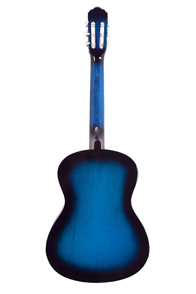Madrid Mcg-125 Bls-Mavi Siyah 39'' Klasik Öğrenci Gitarı