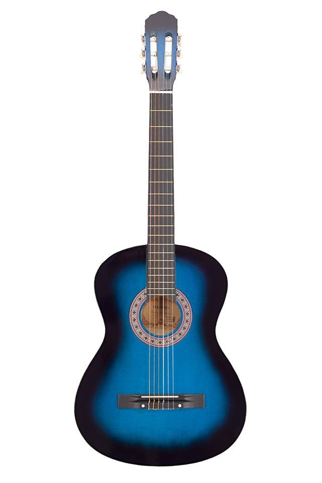 Madrid Mcg-125 Bls-Mavi Siyah 39'' Klasik Öğrenci Gitarı