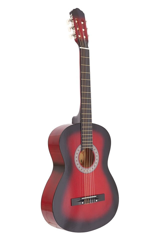 Madrid Mcg-125 Rds-Kırmızı Siyah 39'' Klasik Öğrenci Gitarı
